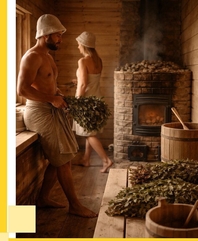 Русские бани в Елабуге: проекты и дизайн от 354480 р. | ЭриданЛбг