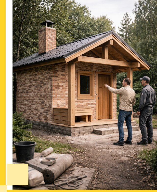 Кирпичные бани и печи в Елабуге от 354480 р. | ЭриданЛбг