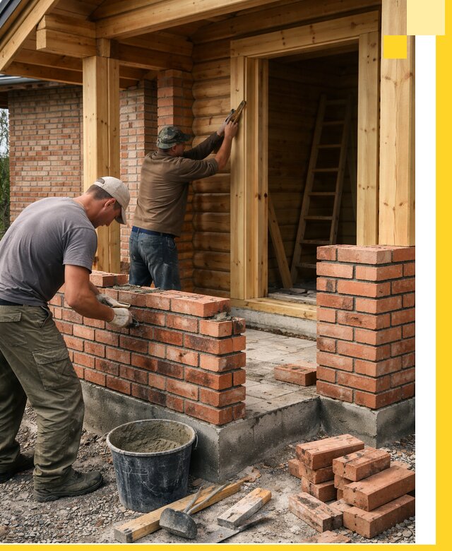 Строительство кирпичных бань под ключ в Елабуге с гарантией качества