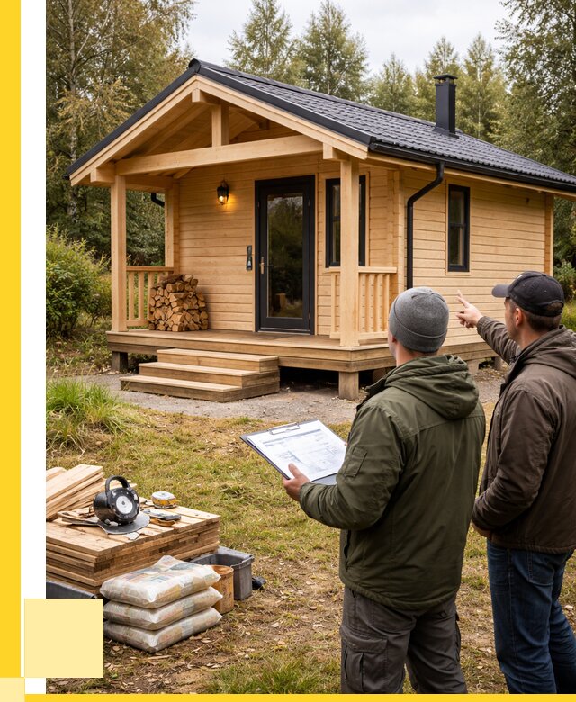 Каркасные бани под ключ в Елабуге от 303840 р. | ЭриданЛбг