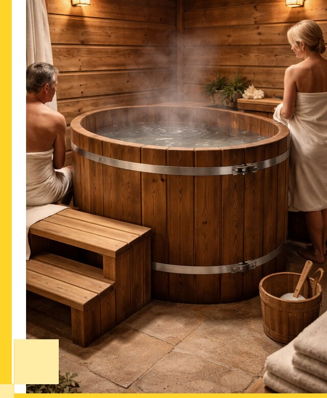 Бани с купелью под ключ в Елабуге от 455760 р. | ЭриданЛбг