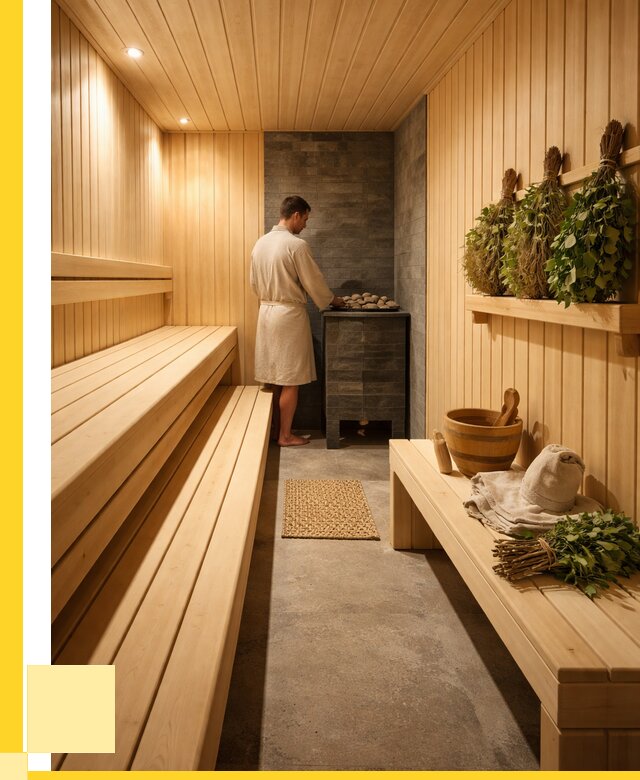 Отделка парной под ключ в Елабуге от 354480 р. | ЭриданЛбг