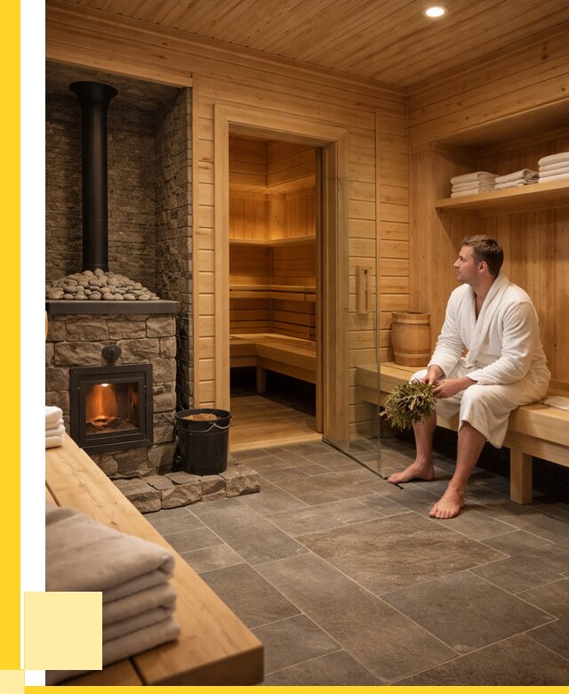 Банные комплексы под ключ в Елабуге от 1519200 р. | ЭриданЛбг