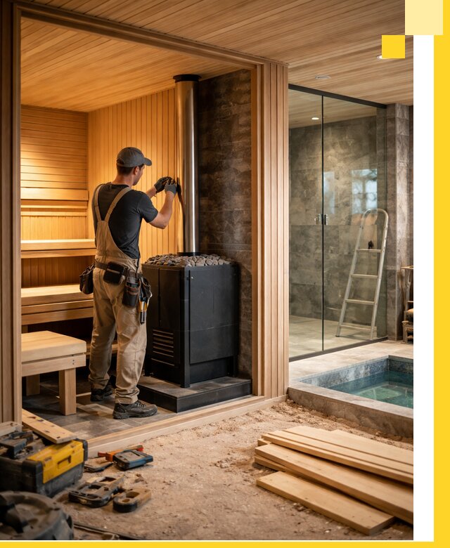 Полное строительство банных комплексов под ключ в Елабуге