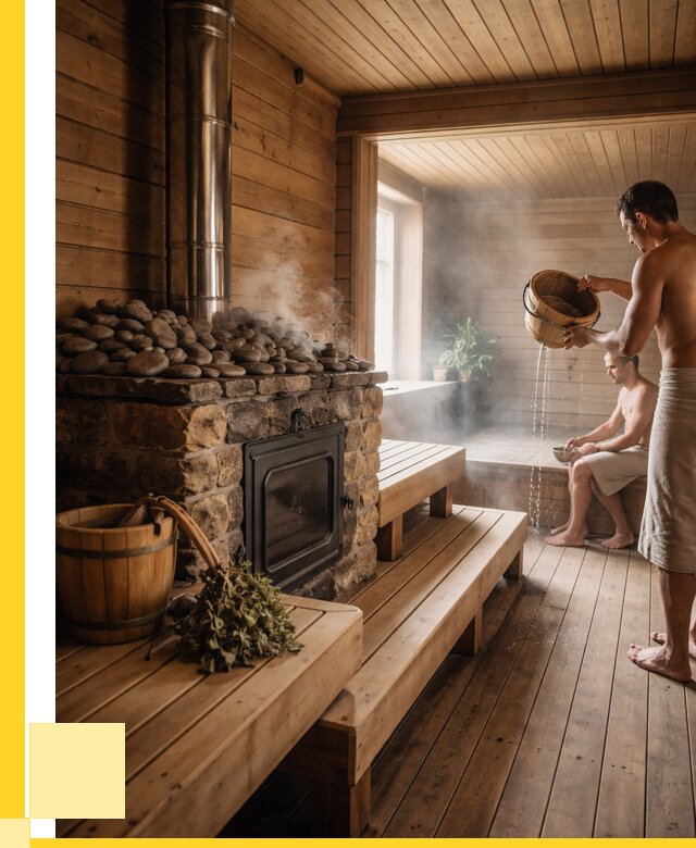 Интерьеры бань и обшивка изнутри в Елабуге от 86088 р. | ЭриданЛбг