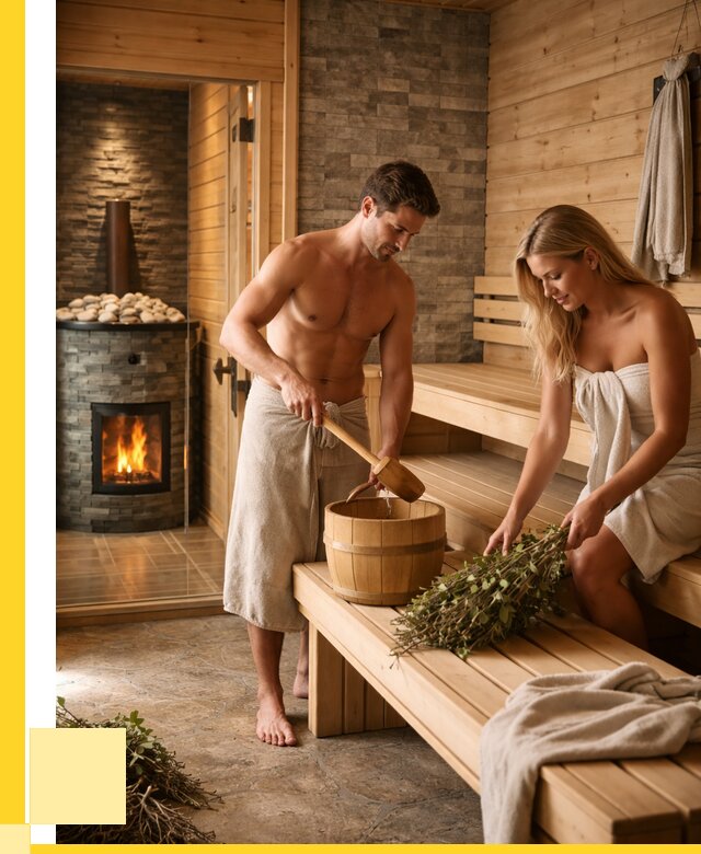 Баня с сауной в Елабуге под ключ от 354480 р. | ЭриданЛбг