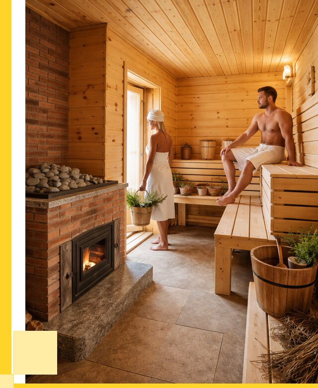 Бани на заказ под ключ в Елабуге от 607680 р. | ЭриданЛбг