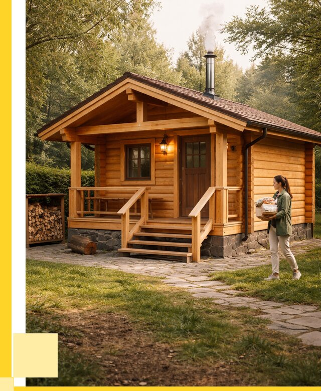 Купить баню под ключ в Елабуге от 658320 р. | ЭриданЛбг