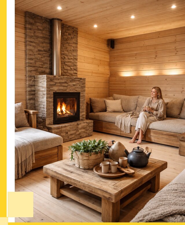 Проект бани с комнатой отдыха в Елабуге от 35448 р. | ЭриданЛбг