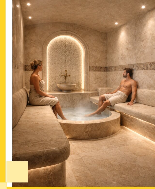 Хамам под ключ в Елабуге от 810240 р., строительство ЭриданЛбг