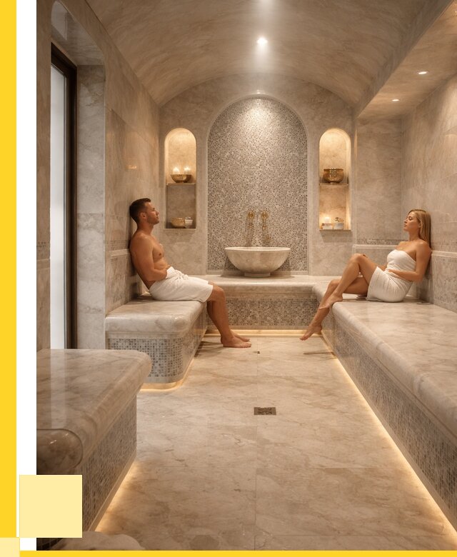 Строительство хамамов в Елабуге под ключ от 455760 р. | ЭриданЛбг