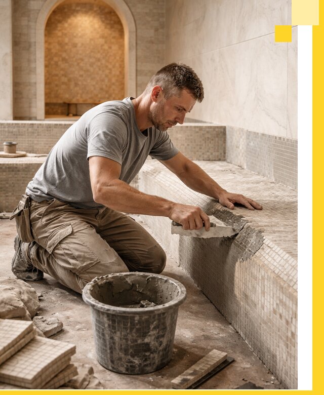 Строительство эксклюзивных хамамов под ключ в Елабуге