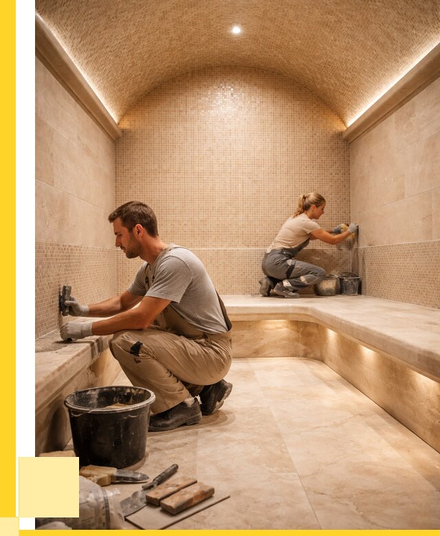 Проект хамама в Елабуге от 70896 р. — проекты хамамов | ЭриданЛбг