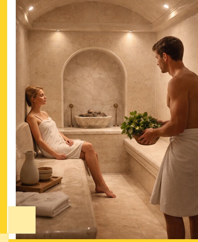 Хамам в доме под ключ в Елабуге от 354480 р. | ЭриданЛбг