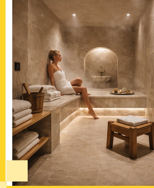 Хамам в квартире под ключ в Елабуге от 303840 р. | ЭриданЛбг