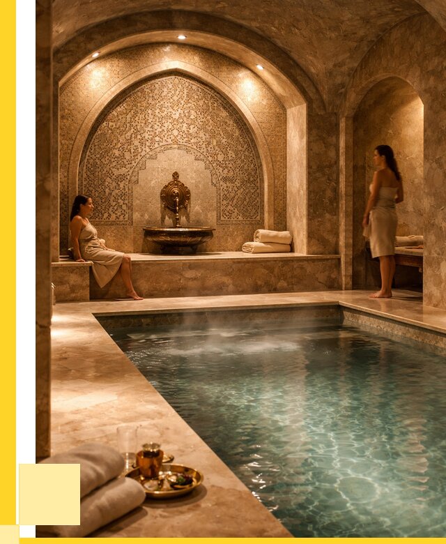 Хамам с бассейном под ключ в Елабуге от 860880 р. | ЭриданЛбг