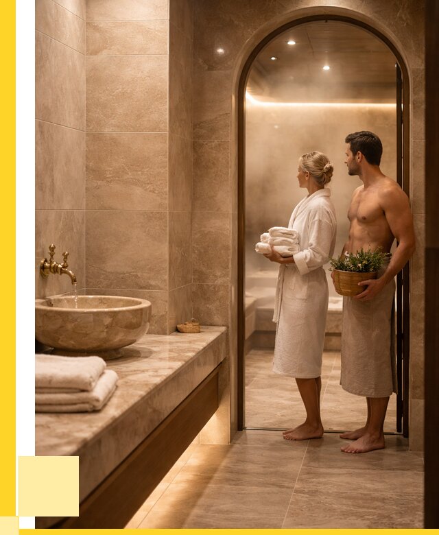 Проект и монтаж сауны и хамама в Елабуге от 354480 р., ЭриданЛбг