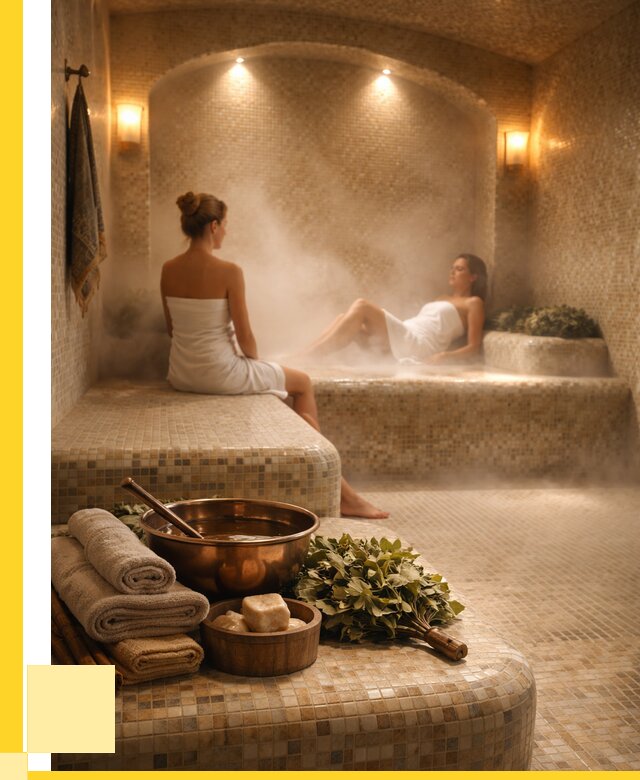 Хамам и баня под ключ в Елабуге от 253200 р. | ЭриданЛбг