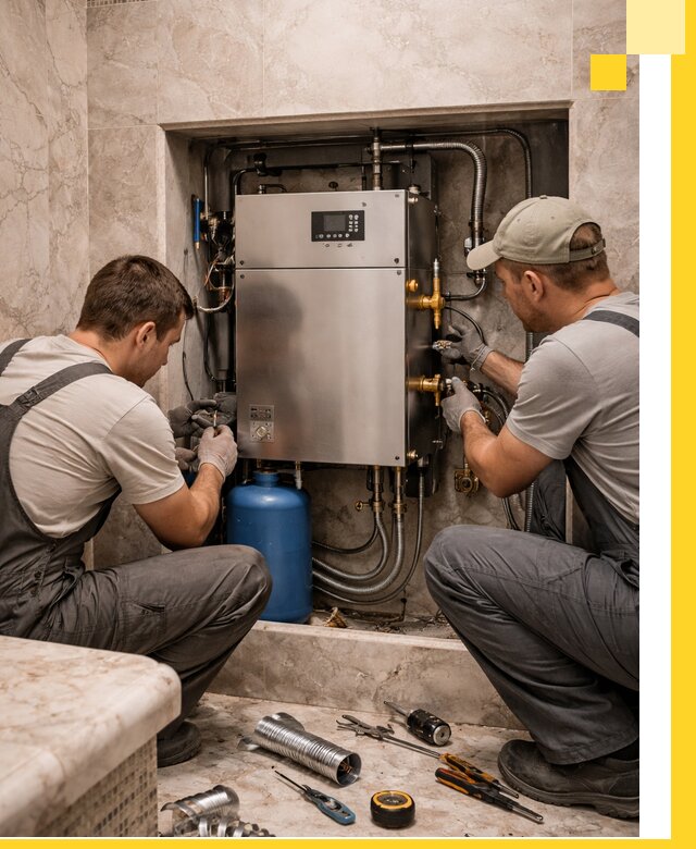 Продажа и установка парогенераторов для хамама в Елабуге