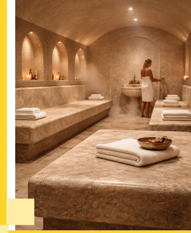 Лежаки для хамама в Елабуге под ключ от 35448 р. | ЭриданЛбг