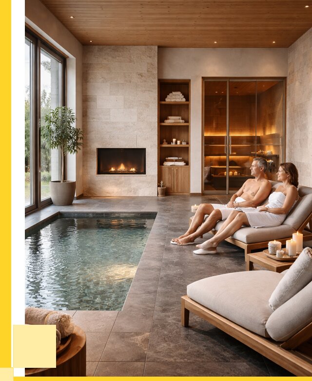 SPA зоны под ключ для дома и дачи в Елабуге от 1215360 р. | ЭриданЛбг