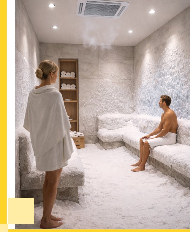 Снежные комнаты под ключ в Елабуге от 253200 р., ЭриданЛбг