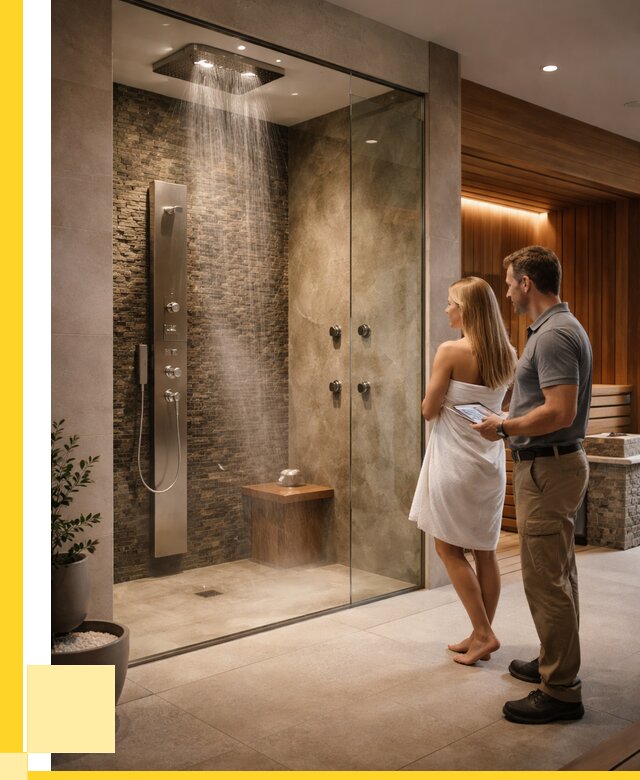 Купить душ впечатлений для дома в Елабуге от 86088 р. | ЭриданЛбг