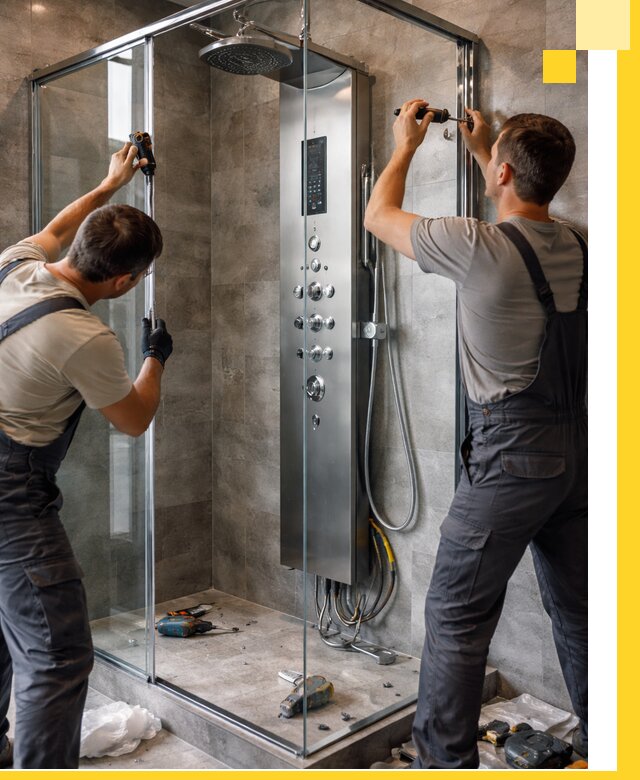 Проектирование и установка Душа впечатлений в Елабуге