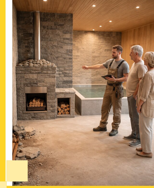 Расул баня под ключ в Елабуге, цена от 45576 р. | ЭриданЛбг