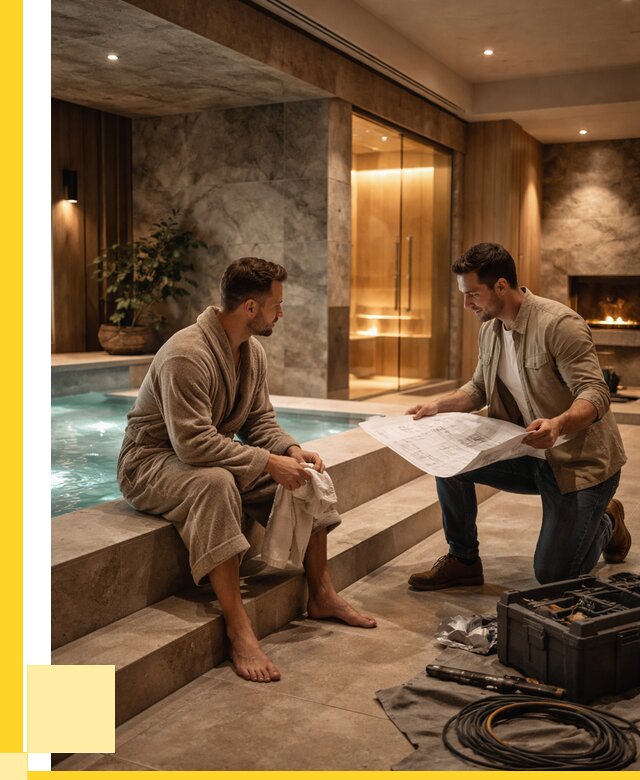 Проектирование SPA зон в Елабуге от 70896 р. | ЭриданЛбг