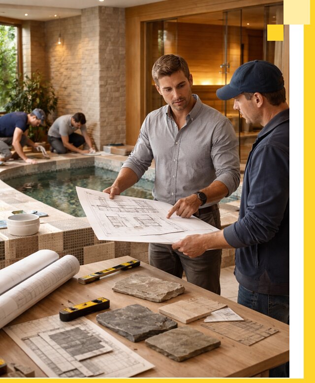 Проектирование SPA зон под ключ в Елабуге с инженерией