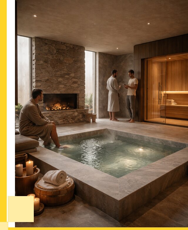 Дизайн интерьеров SPA в Елабуге под ключ от 8102 р., ЭриданЛбг